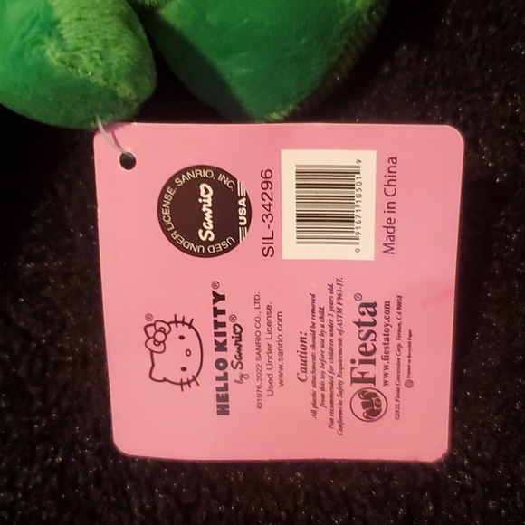 Hello Kitty Dinosaur Plush.NEW - Picture 3 of 5